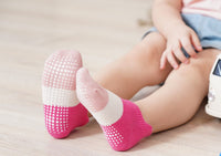 20 x Brand New J Poqobog Baby Boys Stopper Socks Girls Socks Non-Slip Socks ABS Non-Slip Toddlers Children Non-Slip Socks Sports Socks Non-Slip 0-6 Months, Pink  - RRP €552.0