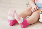 20 x Brand New J Poqobog Baby Boys Stopper Socks Girls Socks Non-Slip Socks ABS Non-Slip Toddlers Children Non-Slip Socks Sports Socks Non-Slip 0-6 Months, Pink  - RRP €552.0