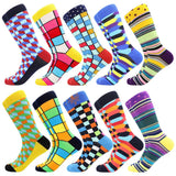 1 x Brand New BISOUSOX Men s Socks Colorful 39-46 Funny Socks Men s Motifs Classic Stockings Fashionable Socks for Men Gift for Parents Lovers Friends - RRP €25.68