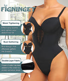 1 x Brand New Figninget Women s Bodysuit Shapewear Women s Shapewear Bodysuit Flat Stomach Slimming SheathWomen s Bodysuits Women s Slimming Sheath Flat Stomach Women s Flat Stomach Sheath Black M - RRP €22.8