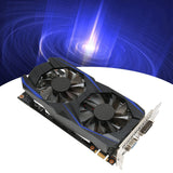 1 x RAW Customer Returns Cuifati GTX550Ti Gaming Graphics Card, 6GB GDDR5 192bit Computer Graphics Card with Dual Fans, PCIe 2.0 HDMI VGA DVI Video Graphics Card GPU for DirectX 11 800MHz Core Frequency - RRP €108.31