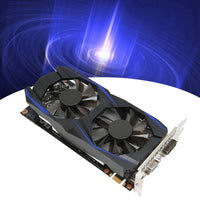 1 x RAW Customer Returns Cuifati GTX550Ti Gaming Graphics Card, 6GB GDDR5 192bit Computer Graphics Card with Dual Fans, PCIe 2.0 HDMI VGA DVI Video Graphics Card GPU for DirectX 11 800MHz Core Frequency - RRP €108.64