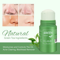 7 x Brand New Green Tea Mask, Blackhead Remover with Green Tea Extract, Green Mask Stick for Face Moisturizing, Dry Skin Face Moisturizer, Deep Pore Cleansing, Removes Blackheads for All Skin Types- 2 Pcs - RRP €126.0