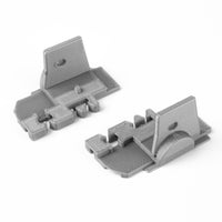 1 x RAW Customer Returns Replacement end caps for Velux curtain roller tracks, compatible with DKL-S, DKL-SWL, DG-S and DJ-S models PN 948595 replacement guides for Velux curtains - RRP €17.9