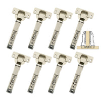 1 x RAW Customer Returns GEFONG 95 Degree Center Stop Soft Close Universal Hinges 35mm with Shock Absorber Damping Mute Hinge for Wardrobe Door Kitchen Cabinet Door Pack of 8 - RRP €20.11