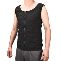 24 x Brand New TRIBE WOD Sauna Vest for Men - High Quality Materials and Optimal Fit for Effective Sauna Training - Compression Vest, Top, Gym Exercises, Versatile Shaper Jacket - Black - RRP €662.4