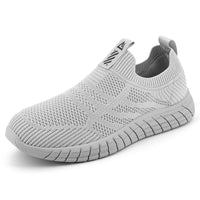 1 x RAW Customer Returns ODCKOI slip-on sneakers men s without laces sneakers non-slip sports shoes mesh walking shoes street running shoes breathable jogging sports shoes-QIANHUI-39 - RRP €38.83