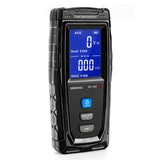 1 x RAW Customer Returns ERICKHILL EMF Meter, Digital Electromagnetic Field Radiation Detector Handheld LCD EMF Detector Rechargeable for Home EMF Inspection, Office, Outdoor - RRP €29.44