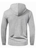 7 x Brand New JMIERR Men s Oversized Hoodie Winter strikehoodie with Fitness Sweatshirts Hood with Pocket Gray XXXL - RRP €179.83