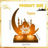 35 x Brand New Candle Holder, Ramadan Eid Mubarak Decoration, Ramadan DIY Lamp, EID Mubarak Decor, Eid Mubarak Table Decoration, Ramadan Decoration, Ramadan Candle Holder for Muslim Home Decoration Gift - RRP €714.0