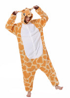 1 x RAW Customer Returns SIYUE Onesie Costume Giraffe Pajamas Relaxo Adult Animal Relax Costume Women s Carnival Halloween Pajamas Cosplay Jumpsuit Carnival CJL-M - RRP €29.24