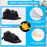 1 x RAW Customer Returns Tairibousy Postoperative Shoes for Broken Foot Medical Walking Shoe Cast Foot Brace for Foot Surgery Healing Shoe for Post Surgery Fracture or Ulcer for Men and Women M  - RRP €24.19