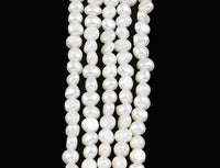 1 x RAW Customer Returns 22pcs. Freshwater pearls cultured pearls 10 mm cream white rice grain natural baroque gemstone pearls shell pearls gemstone pearl for threading - RRP €11.59