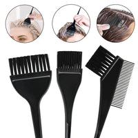 1 x RAW Customer Returns Yolev 14 Pieces Hair Dyeing Set Includes Salon Cape Hair Dyeing Comb Hairdressing Cape Hairpins Earmuffs Hair Dyeing Brush Hair Dyeing Brush and DIY Hair Dyeing Gloves Hairstyles Accessories - RRP €11.09