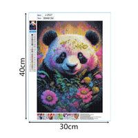 35 x Brand New 5D Diamond Art Painting Kit, Diamond Painting Pictures Set, Diamond Painting Rhinestone Embroidery Painting Painting Set for Adults, Children, Home, Wall Decorations Panda  - RRP €211.4