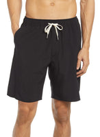 1 x RAW Customer Returns LYRIKER men s swimming trunks, long swimming shorts, men s sports trousers, short, black M - RRP €22.98