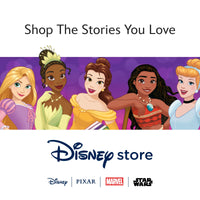 1 x RAW Customer Returns Disney Store Animators Collection, 10 pieces, glitter-trimmed dresses, including Belle, Princess Jasmine and Cinderella dolls, suitable for children ages 3 and up - RRP €30.95