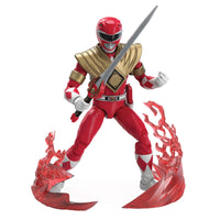 1 x RAW Customer Returns Power Rangers Lightning Collection Remastered Red Ranger Action Figure 15cm - RRP €31.25