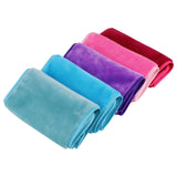 1 x RAW Customer Returns Make-up removal cloths microfibre for make-up removal 5 pieces , make-up remover cloth, make-up removal and cleaning only with water, hypoallergenic washable reusable microfibre facial cleansing cloth - RRP €9.83