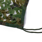 1 x RAW Customer Returns Velity Camouflage Net, Army Camouflage Net Hunting Net Sun Protection Camouflage Net, for Camping Woodland Garden Party Decorations Woodland, 3 x 3  - RRP €38.22