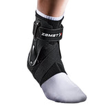 1 x RAW Customer Returns Zamst A2-DX Ankle Brace Adjustable to Prevent Sprains Left - M - Severe Grade III Sprains Chronic Instability - Ideal for Sports - Brace for Ankle Men Women - RRP €70.54