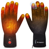 1 x RAW Customer Returns Electronic Heated Gloves for Men and Women, Winter Thermal Arthritis Heated Gloves Rechargeable Battery Hand Warmer for Skiing Motorcycling Fishing Hiking Hunting - RRP €99.99