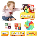 2 x Brand New Goorder Cloth Box Baby Toy, Montessori Interactive Sensory Toy, Colored Silk Cloth Educational Children s Toy Preschool Learning Baby Toy from 6 7 8 9 10 12 Months Girl Boy - RRP €38.4