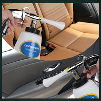 1 x RAW Customer Returns EXLECO Car Cleaning Gun High Pressure Washer Gun 60L 6 9.2Bar Compressed Air Cleaner Interior Cleaner Interior Washer Gun with Nozzle Towels Gloves Cleaning Brush - RRP €34.96