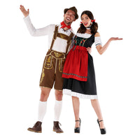 1 x RAW Customer Returns Morph Men s Tyrolean Costume, Men s Tyrolean Outfit, Men s Tyrolean Clothes, Men s Oktoberfest Costume, Men s October Fest Clothes, Men s Oktoberfest Costume, Men s Bavarian Outfit, Halloween Outfit M - RRP €35.7