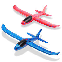 13 x Brand New Airplane toy, model foam aircraft launcher, aircraft outdoor sports toy, throwing glider polystyrene plane model with catapult, glider glider, outdoor interactive games - RRP €233.35