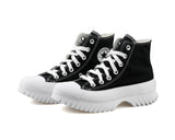 1 x RAW Customer Returns Converse Women s Chuck Taylor All Star Lugged 2.0 Sneaker, Black EGRET White, 36 EU - RRP €69.9