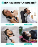 1 x RAW Customer Returns BLABOK Inflatable Neck Pillow, Neck and Shoulder Relaxer, Cervical Traction Device Portable Neck Stretcher, Chiropractic Pillow for Pain Relief - RRP €39.99