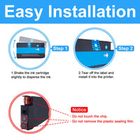 1 x RAW Customer Returns LCL 953XL L0S70AE High Yield Ink Cartridges Compatible Replacement for HP Officejet Pro 7730 7740 8210 8218 8710 8715 8718 8719 8720 8725 8728 8730 8740 7720 8716 1 Black  - RRP €12.97