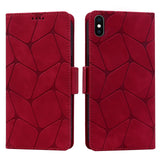 1 x Brand New ONETHEFUL Cell Phone Case iPhone XS X Shockproof Case Magnet Card Slot Stand Function Wallet Leather Foldable Protective Case for iPhone X, iPhone XS Red - RRP €21.6