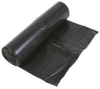 1 x RAW Customer Returns sarcia.eu Black LDPE Garbage Bags Heavy Duty 60L 50 Bags - RRP €9.99