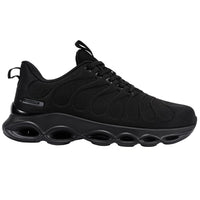 1 x RAW Customer Returns LARNMERN Safety Shoes Work Shoes Women Anti-Smashing Cushioning Fashion Steel Toe Work Sneakers Comfort Lightweight Deep Black, 42.5EU  - RRP €32.4