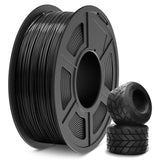 1 x RAW Customer Returns SUNLU TPU Filament,1KG Flexible TPU 95A 3D Printer Filament 1.75mm Dimensional Accuracy - 0.03mm,High Liquidity, 1KG 2.2Lbs Spool,TPU Filament for FDM 3D Printer,TPU Black - RRP €36.99