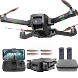 1 x RAW Customer Returns le-idea drone with camera 4K, drone speed 40km h 5GHz WIFI FPV drones with 2 cameras, drone with brushless motor, 30 minutes flight time, IDEA16P drone 2024 model - RRP €75.99