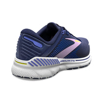 1 x RAW Customer Returns Brooks Women s Adrenaline Gts 22 Sneaker, Pecoat Blue Iris Rhapsody, 40.5 EU - RRP €136.82