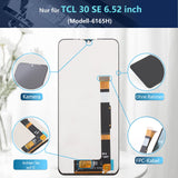 1 x RAW Customer Returns RongZy for TCL 30 SE 30SE 6165H LCD Screen Replacement for 30 SE Touch Screen Digitizer Display with Tools 6.52  - RRP €35.54