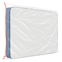 1 x RAW Customer Returns Mattress cover 140x200cm thickness 30cm made of plastic - storage bag for mattresses - protection for your mattress for storage, moving - mattress storage bag with practical zipper - RRP €20.64