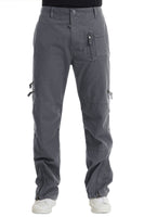 1 x RAW Customer Returns MAGCOMSEN Men s Cargo Pants Chino Hiking Pants Combat Outdoor Pants Breathable Work Pants Men Lightweight Ripstop Cycling Pants with Zip Pockets Functional Pants for Fishing Gray 36 - RRP €58.98