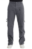 1 x RAW Customer Returns MAGCOMSEN Men s Cargo Pants Chino Hiking Pants Combat Outdoor Pants Breathable Work Pants Men Lightweight Ripstop Cycling Pants with Zip Pockets Functional Pants for Fishing Gray 36 - RRP €58.98