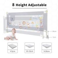 1 x RAW Customer Returns Kiddy dreams Bed Rail Bed Rail 180cm Anti-fall for Children Children Crib Rail Safety Protection - RRP €39.74