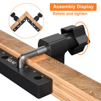 1 x RAW Customer Returns 90 Degree Positioning Angle, Preciva Right Angle Clamps Woodworking Tools, Carpenter s Angle for Woodworking, DIY, Crafts - RRP €60.49