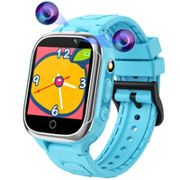 1 x RAW Customer Returns Smart Watch for Kids with 24 Games, 2 Cameras, Music Video Player 1.54 Touch Screen Kids Smartwatch, Calories, Calculator, Torch, Alarm Clock, Birthday Gift for Girls - RRP €31.19