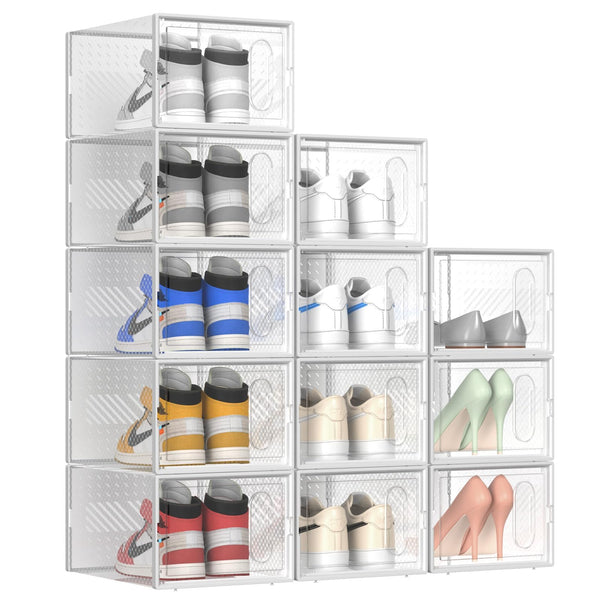 Brand New Pallet - Shoe Storage Boxs -  41 Items - RRP €2973.52