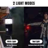 1 x RAW Customer Returns Birthday gifts for men, LED camping lamp with common tool kit, Cool gadgets for men gifts, Husband gifts for menUnique, Battery operated lamp for car,Fishing - RRP €22.99