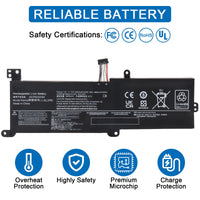 1 x RAW Customer Returns OPAHUTER L16C2PB2 Laptop Battery for Lenovo IdeaPad 330 320 S145 330-15IKB 330-15AST 320-17IKB S145-15AST S145-15IWL S145-14IWL L17M2PB7 L17L2PF1 L16L2PB1 L16S2PB1 L16M2PB2 L16L2PB2 L16L2PB3 L16M2PB3 - RRP €34.54