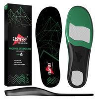 1 x RAW Customer Returns  New 2024 Anti Fatigue Shoe Insoles - High Arch Support Insoles - Shoe Inserts Orthotics Men Women - Relief Plantar Fasciitis Heel Arch Pain Flat Feet 100 kg - RRP €24.99